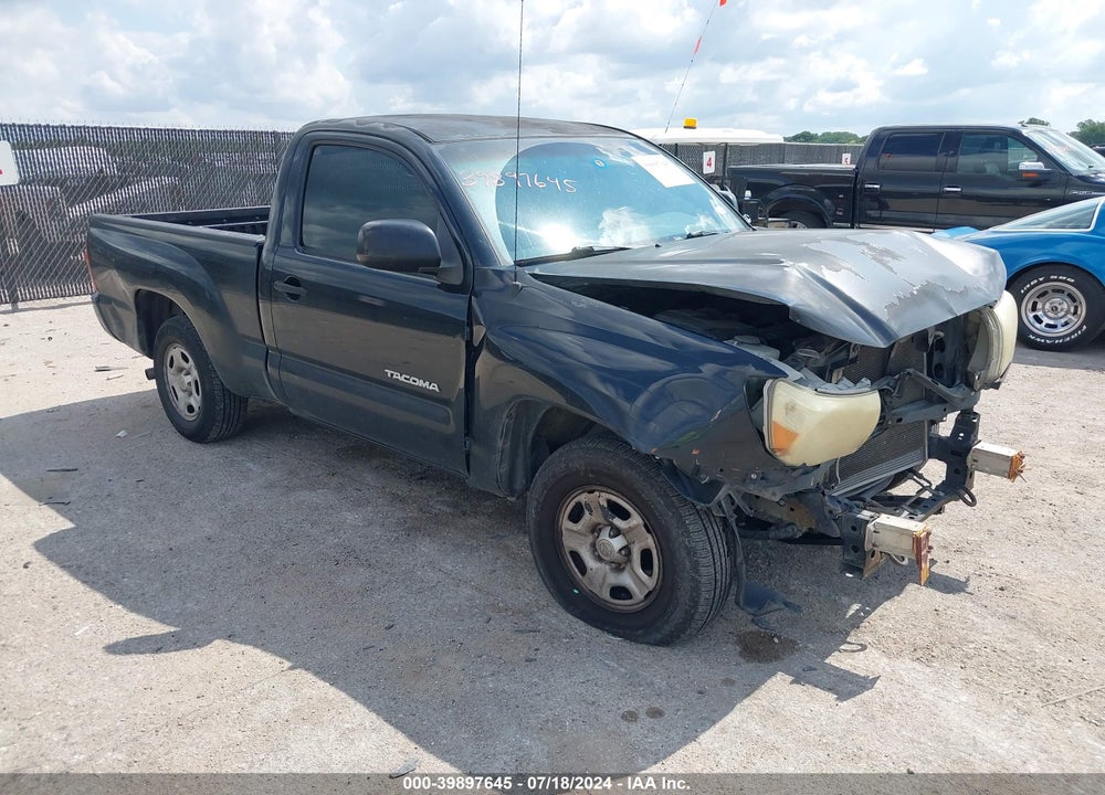2008 TOYOTA TACOMA VIN: 5TENX22N28Z493567