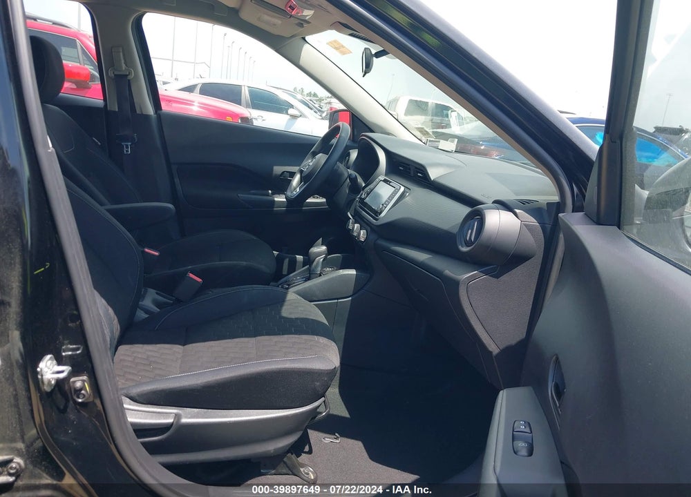 2022 NISSAN KICKS S XTRONIC CVT VIN: 3N1CP5BV6NL501745