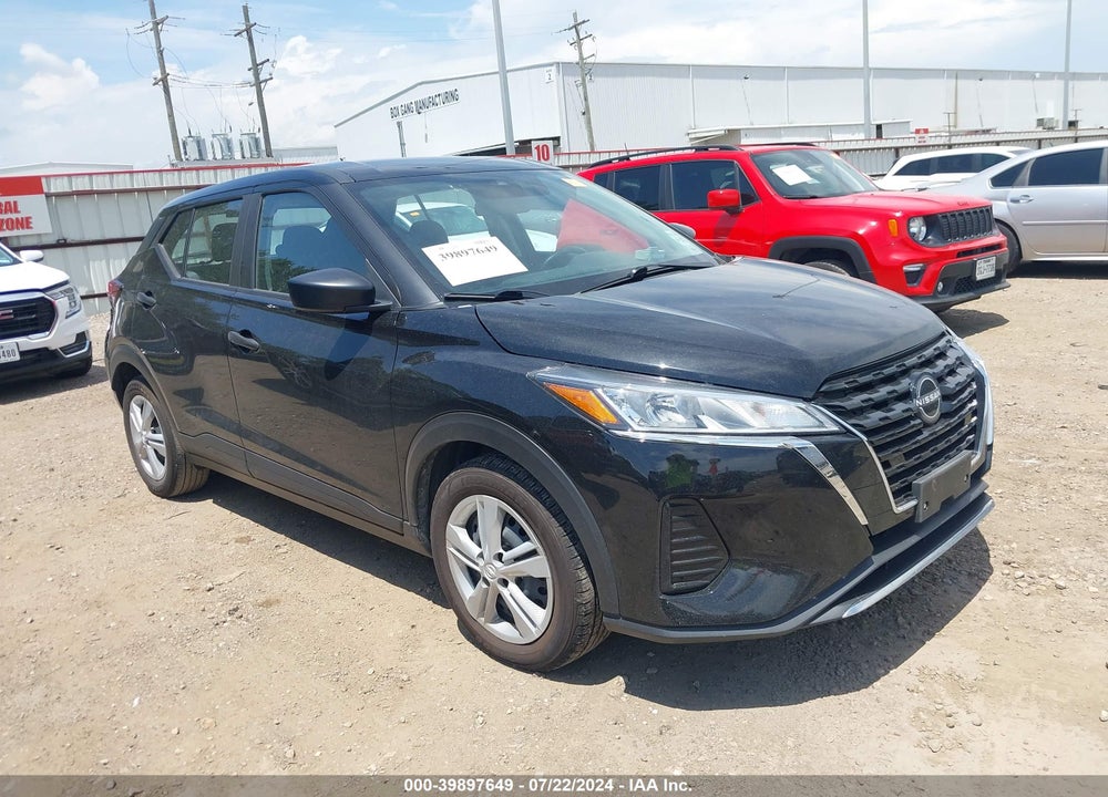 2022 NISSAN KICKS S XTRONIC CVT VIN: 3N1CP5BV6NL501745