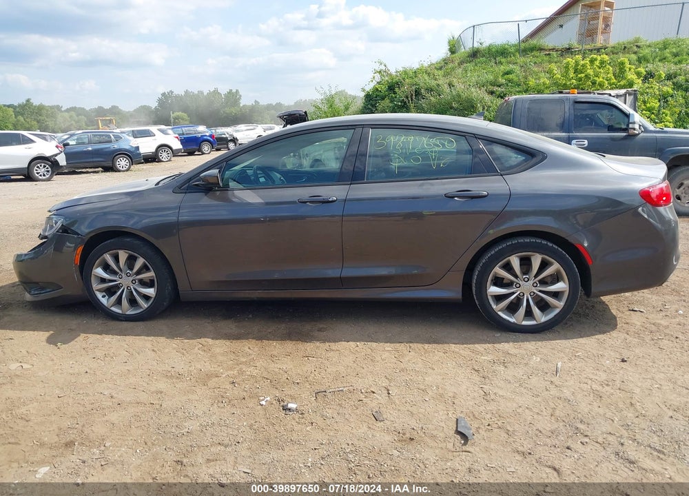 2016 CHRYSLER 200 S VIN: 1C3CCCBB1GN178635