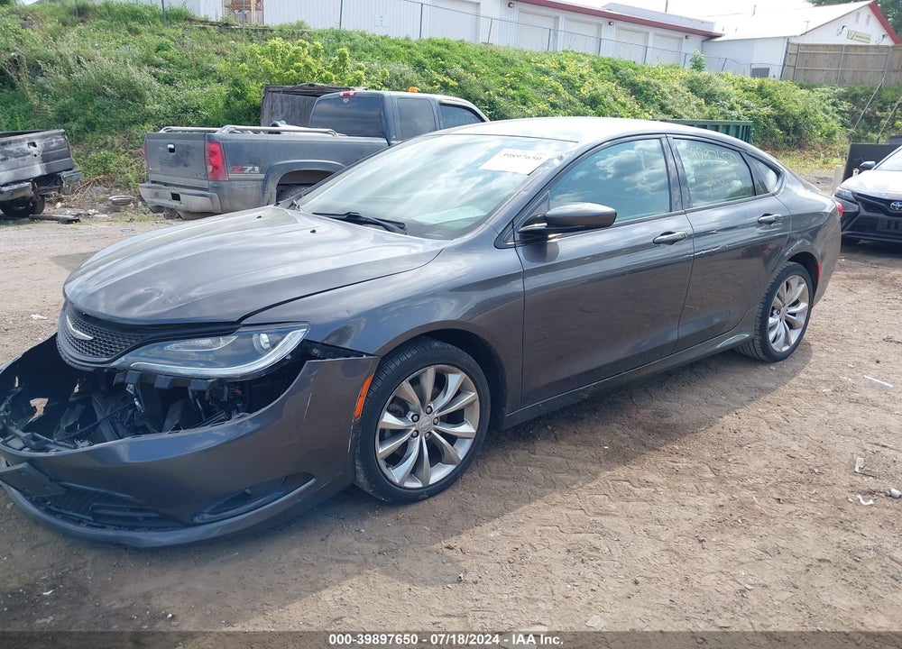 2016 CHRYSLER 200 S VIN: 1C3CCCBB1GN178635
