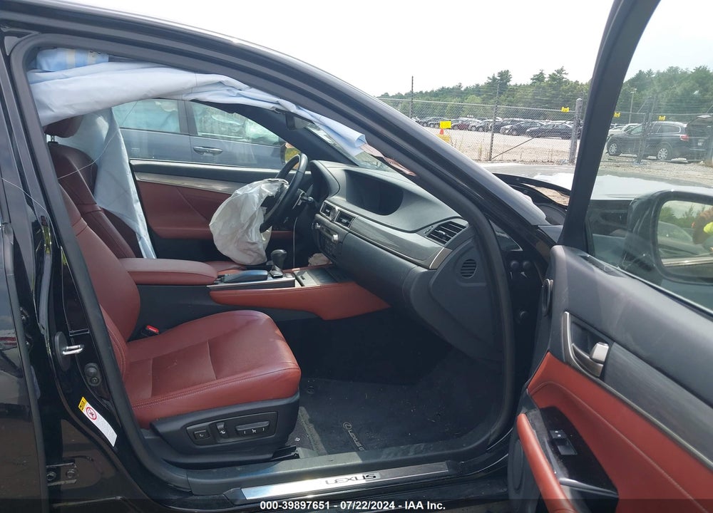 2013 LEXUS GS 350 VIN: JTHCE1BL9D5006656