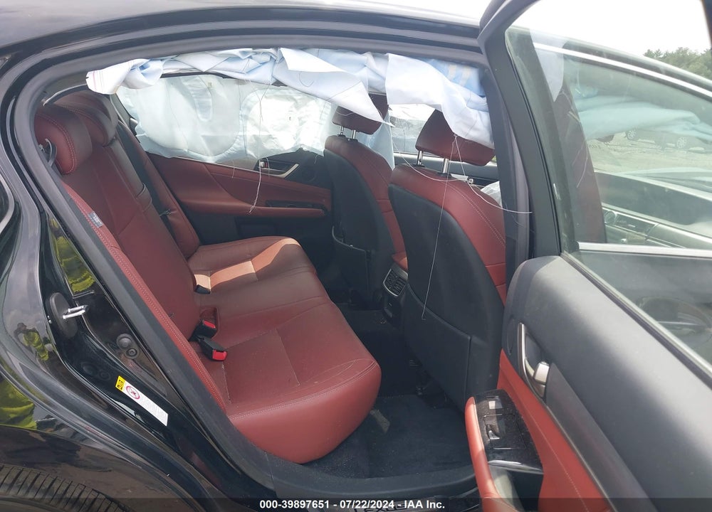 2013 LEXUS GS 350 VIN: JTHCE1BL9D5006656