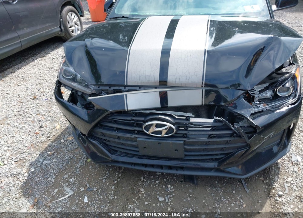 2019 HYUNDAI VELOSTER 2.0 VIN: KMHTG6AF4KU005157