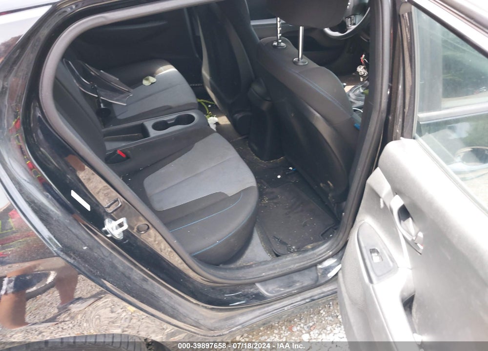 2019 HYUNDAI VELOSTER 2.0 VIN: KMHTG6AF4KU005157