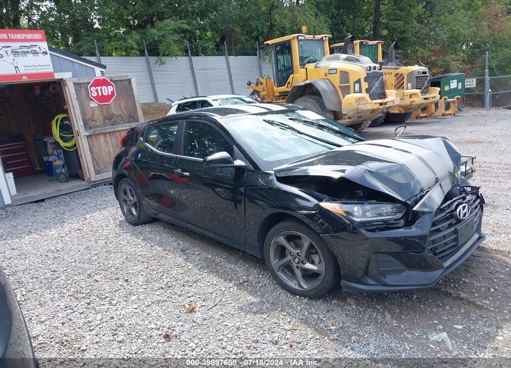 2019 HYUNDAI VELOSTER 2.0 VIN: KMHTG6AF4KU005157