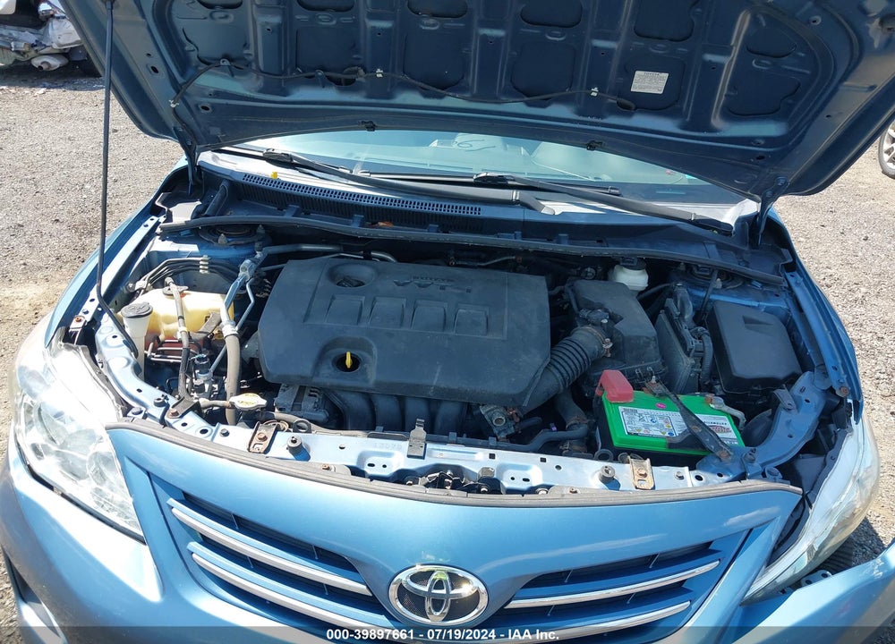 2013 TOYOTA COROLLA LE VIN: 5YFBU4EE1DP114450