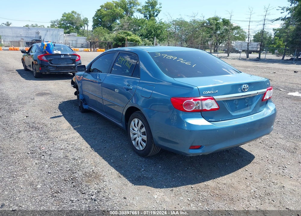 2013 TOYOTA COROLLA LE VIN: 5YFBU4EE1DP114450