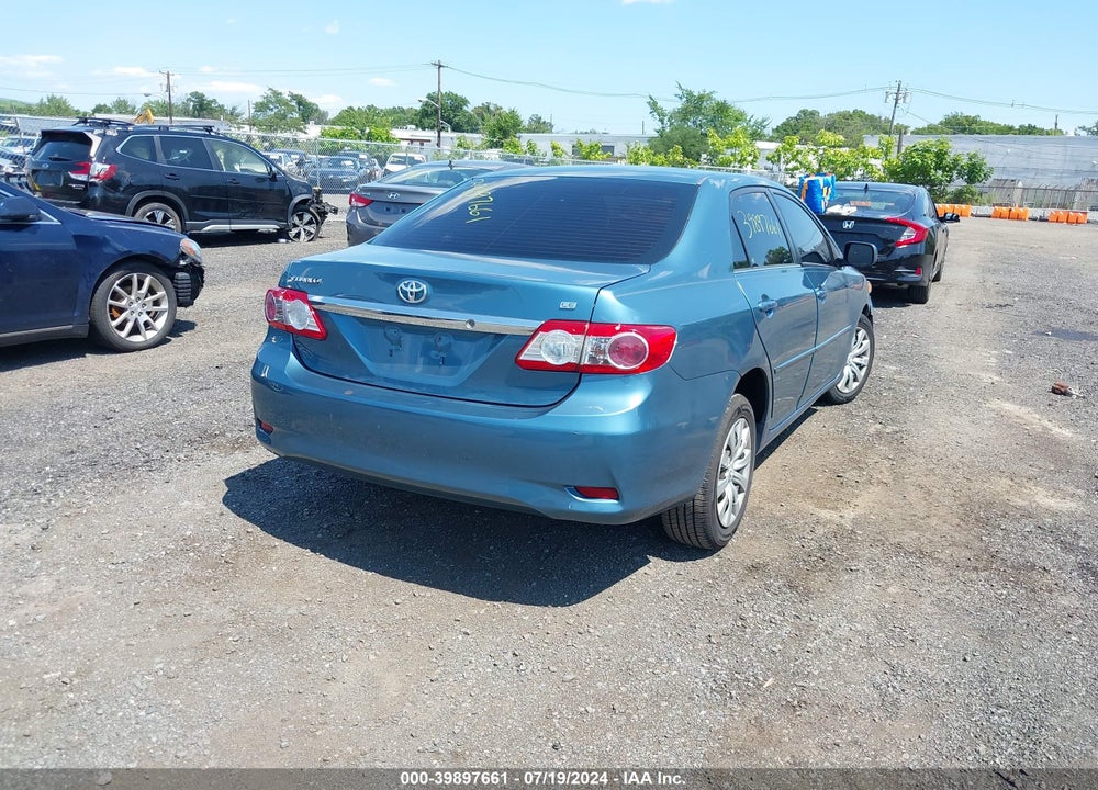 2013 TOYOTA COROLLA LE VIN: 5YFBU4EE1DP114450