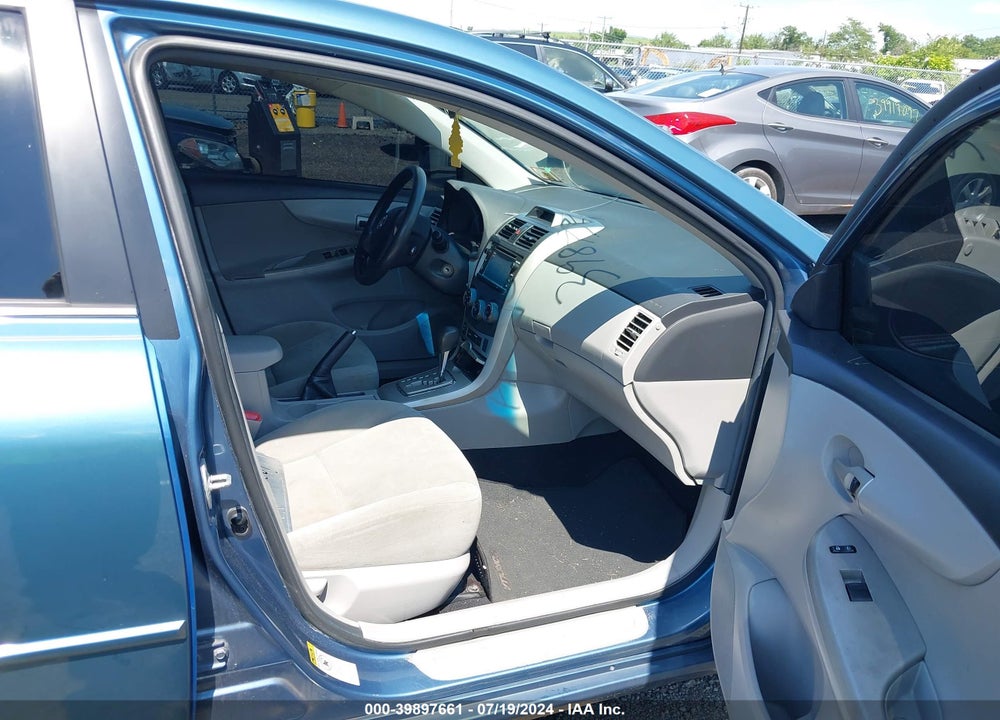 2013 TOYOTA COROLLA LE VIN: 5YFBU4EE1DP114450