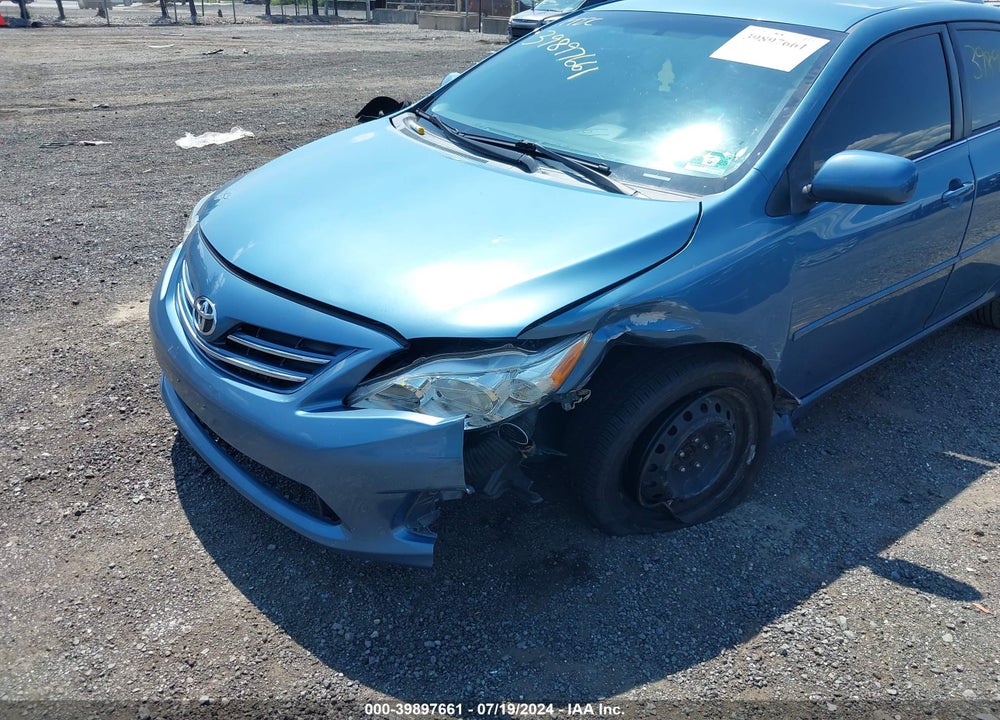 2013 TOYOTA COROLLA LE VIN: 5YFBU4EE1DP114450
