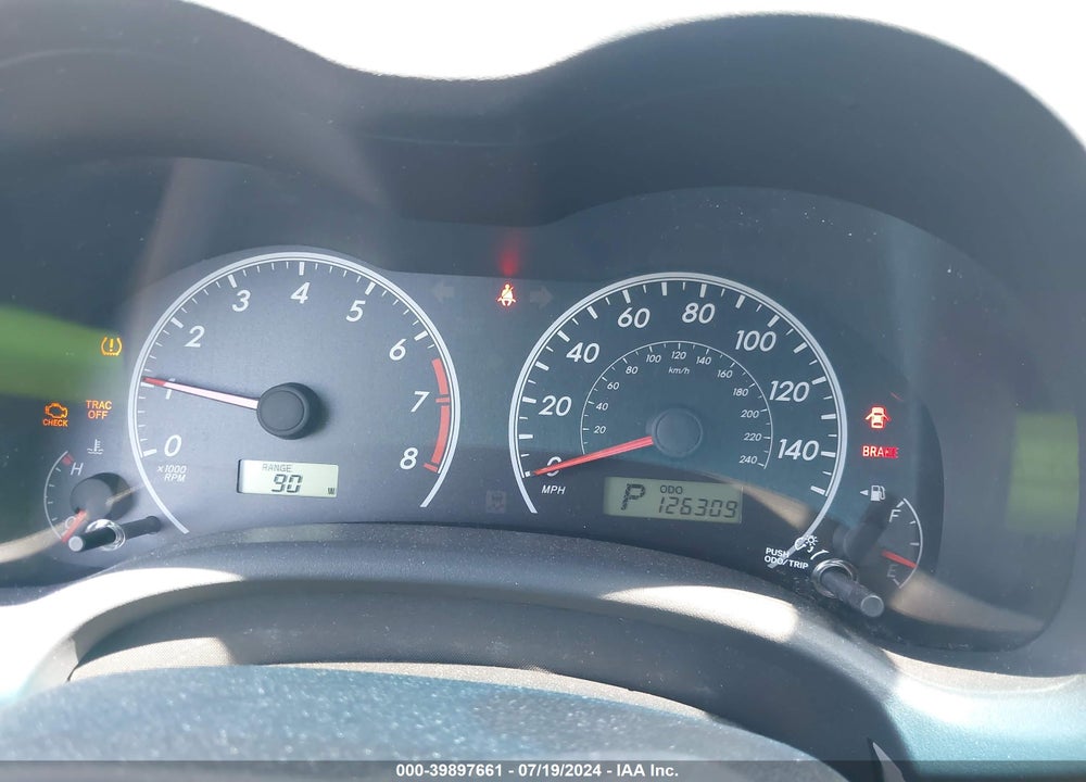 2013 TOYOTA COROLLA LE VIN: 5YFBU4EE1DP114450