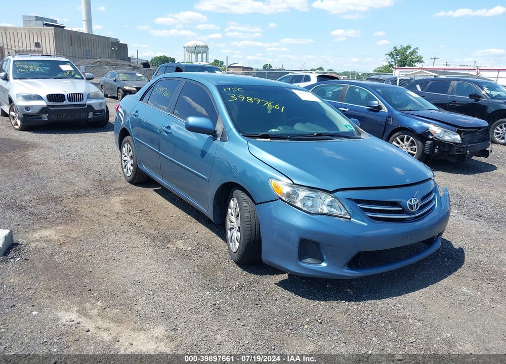 2013 TOYOTA COROLLA LE VIN: 5YFBU4EE1DP114450