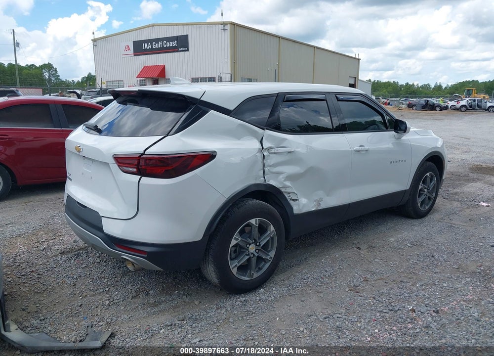 2023 CHEVROLET BLAZER FWD 2LT VIN: 3GNKBCR49PS188456