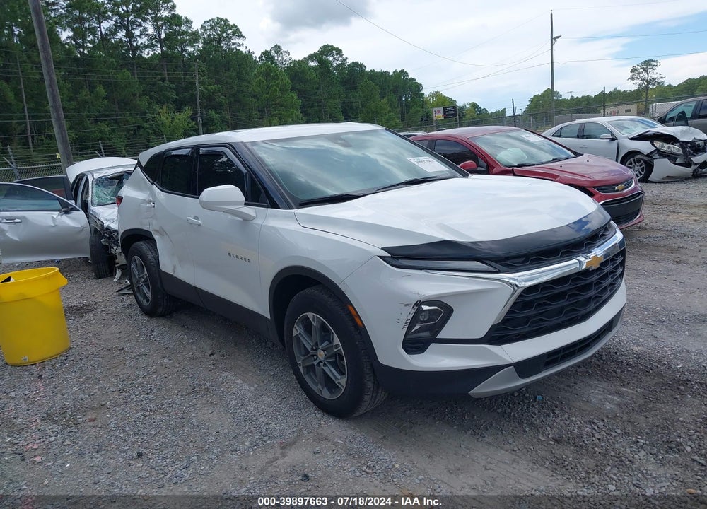 2023 CHEVROLET BLAZER FWD 2LT VIN: 3GNKBCR49PS188456