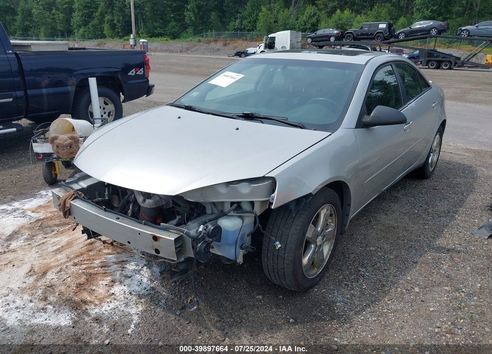 2007 PONTIAC G6 GT VIN: 1G2ZH58N874163208