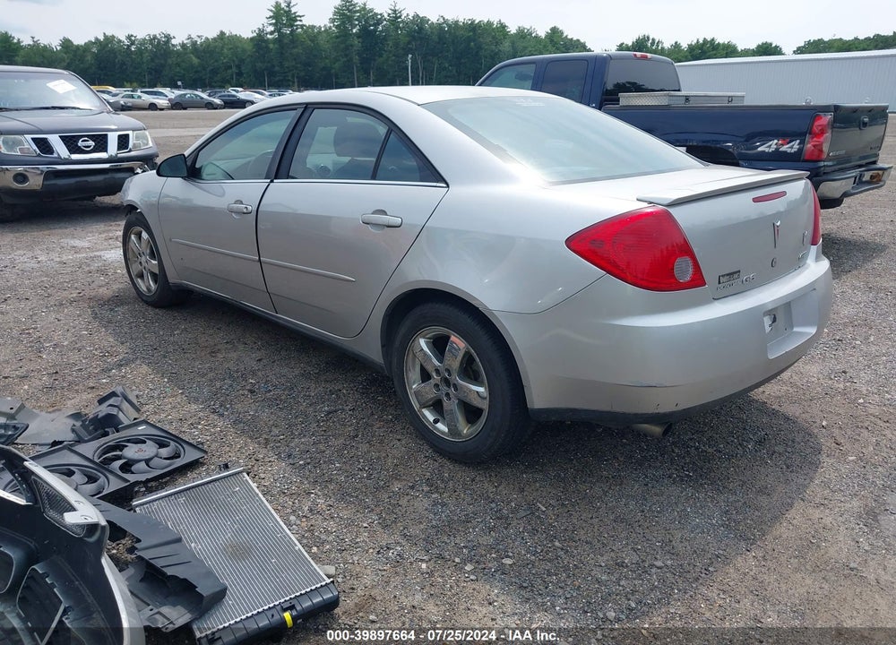 2007 PONTIAC G6 GT VIN: 1G2ZH58N874163208