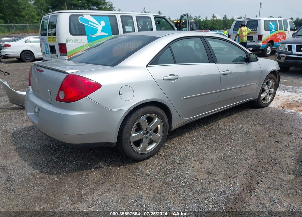 2007 PONTIAC G6 GT VIN: 1G2ZH58N874163208