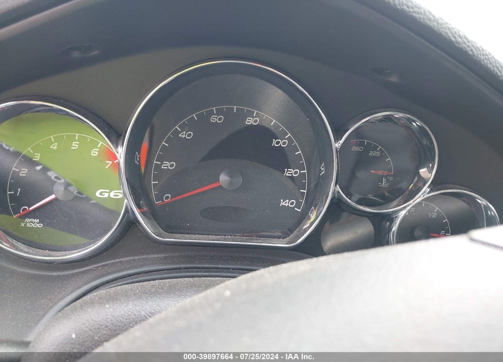 2007 PONTIAC G6 GT VIN: 1G2ZH58N874163208