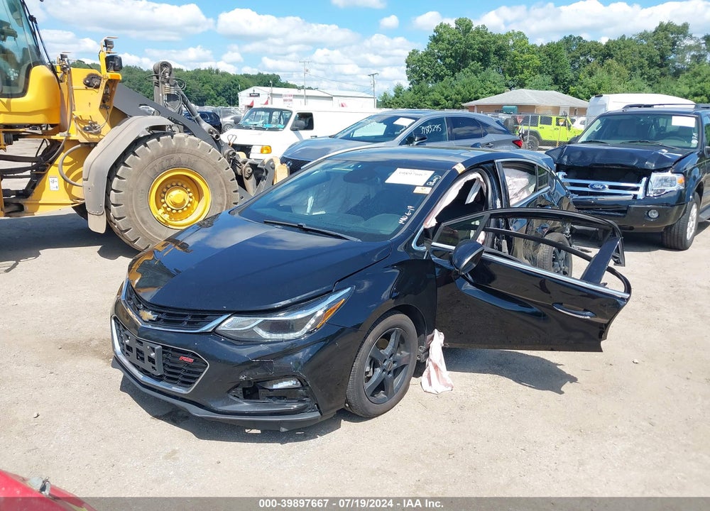 2017 CHEVROLET CRUZE VIN: 3G1BF6SM2HS525715