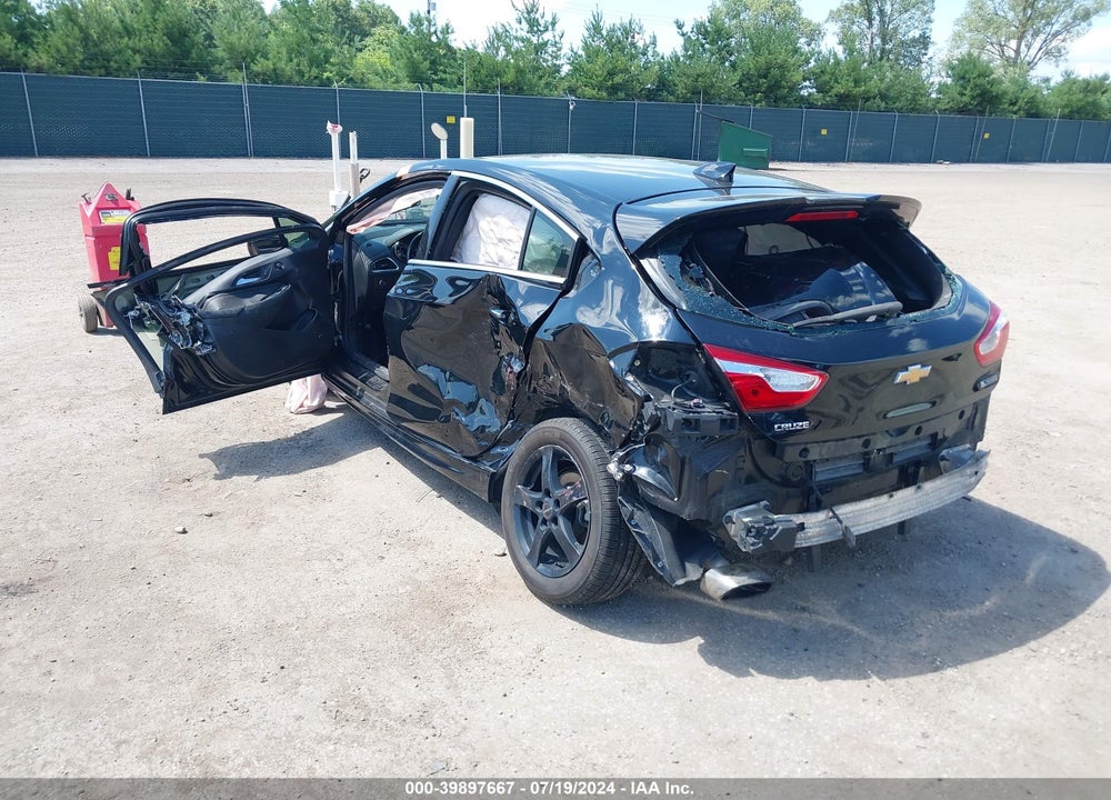 2017 CHEVROLET CRUZE VIN: 3G1BF6SM2HS525715
