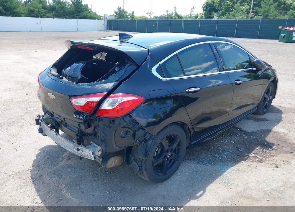 2017 CHEVROLET CRUZE VIN: 3G1BF6SM2HS525715