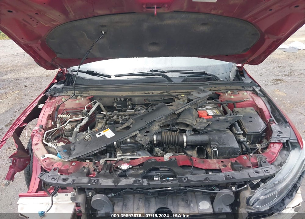 2018 HONDA ACCORD LX VIN: 1HGCV1F15JA091686
