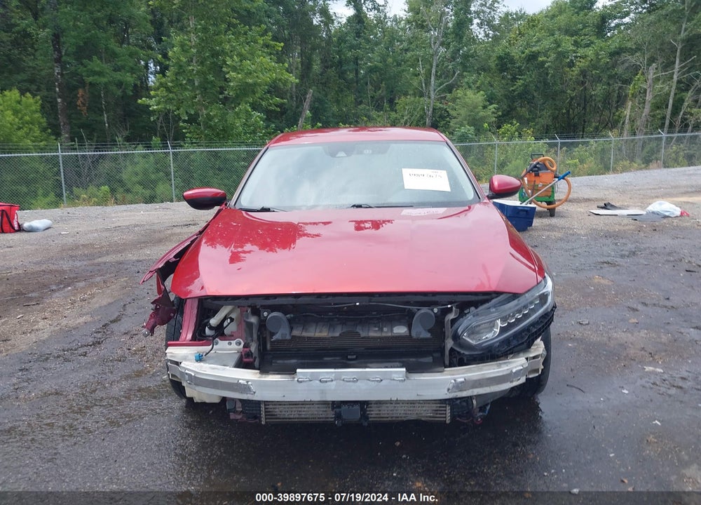 2018 HONDA ACCORD LX VIN: 1HGCV1F15JA091686