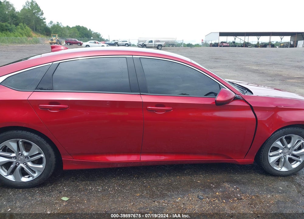 2018 HONDA ACCORD LX VIN: 1HGCV1F15JA091686