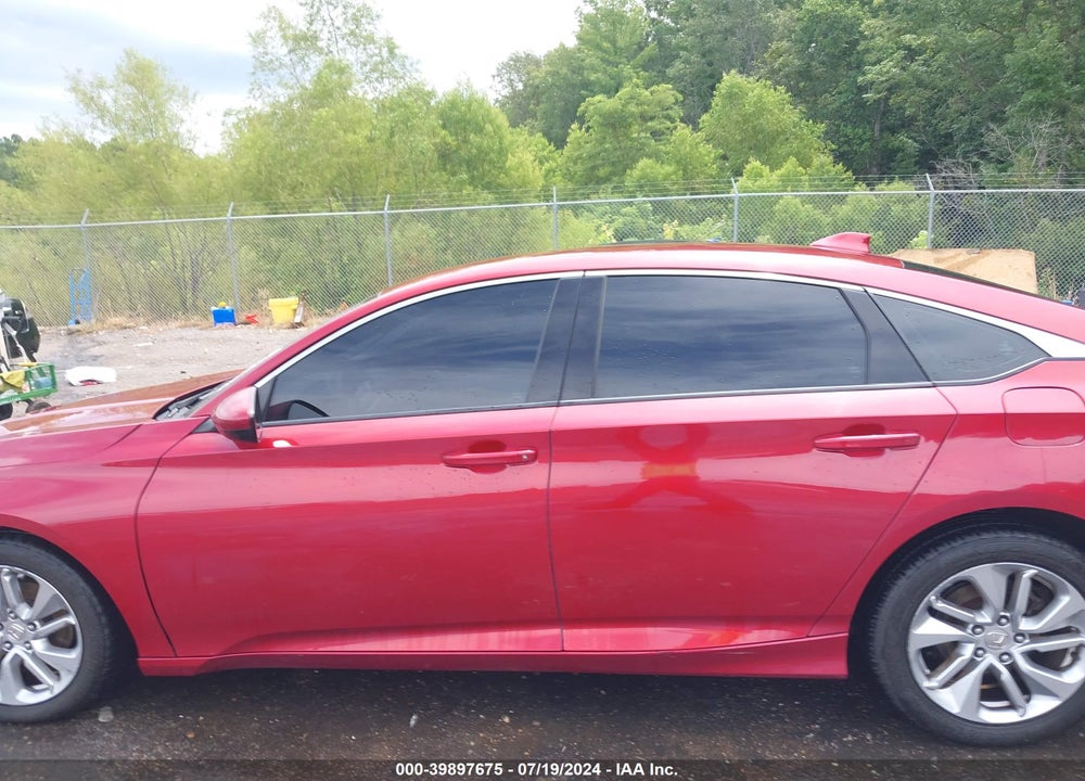 2018 HONDA ACCORD LX VIN: 1HGCV1F15JA091686