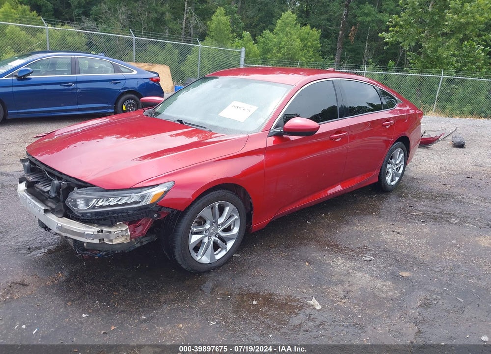 2018 HONDA ACCORD LX VIN: 1HGCV1F15JA091686