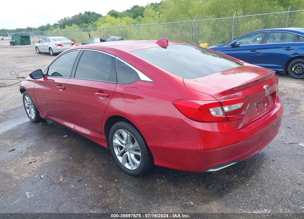 2018 HONDA ACCORD LX VIN: 1HGCV1F15JA091686