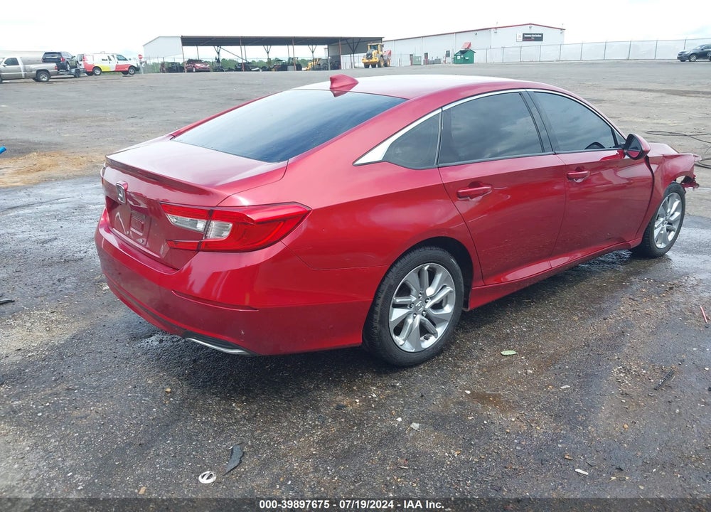 2018 HONDA ACCORD LX VIN: 1HGCV1F15JA091686