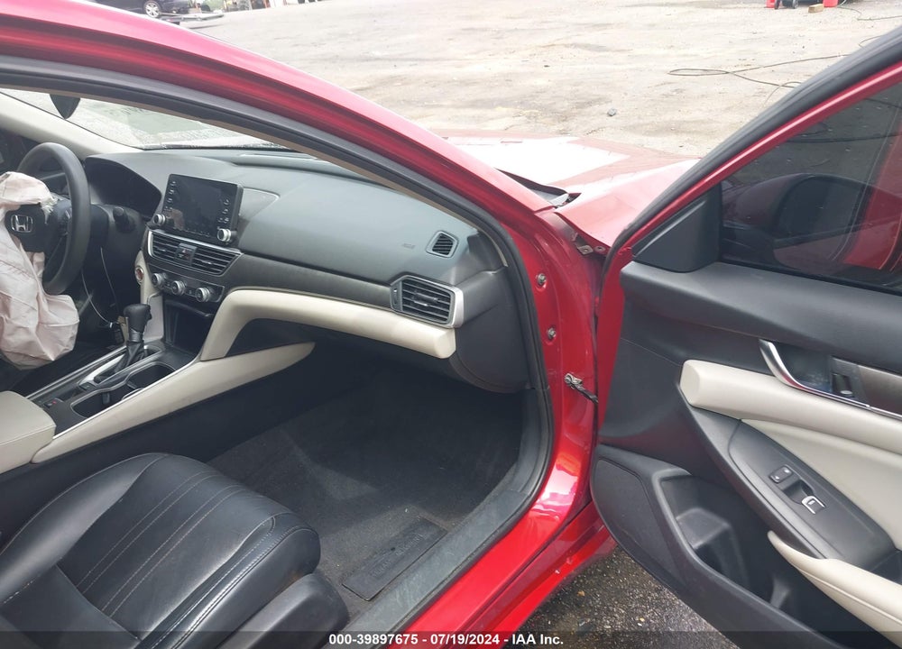2018 HONDA ACCORD LX VIN: 1HGCV1F15JA091686