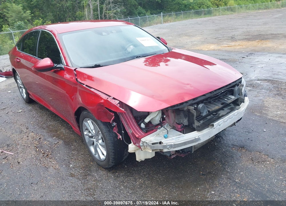 2018 HONDA ACCORD LX VIN: 1HGCV1F15JA091686