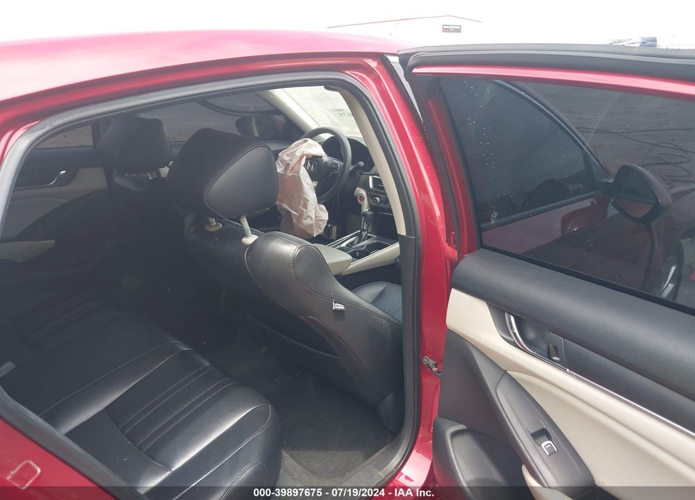 2018 HONDA ACCORD LX VIN: 1HGCV1F15JA091686