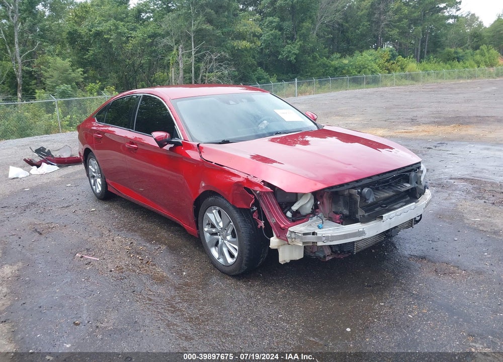 2018 HONDA ACCORD LX VIN: 1HGCV1F15JA091686