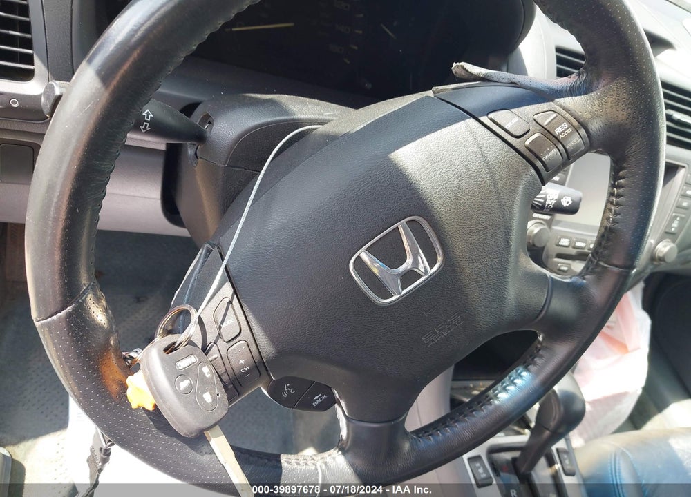 2007 HONDA ACCORD 2.4 EX VIN: 1HGCM56767A051107
