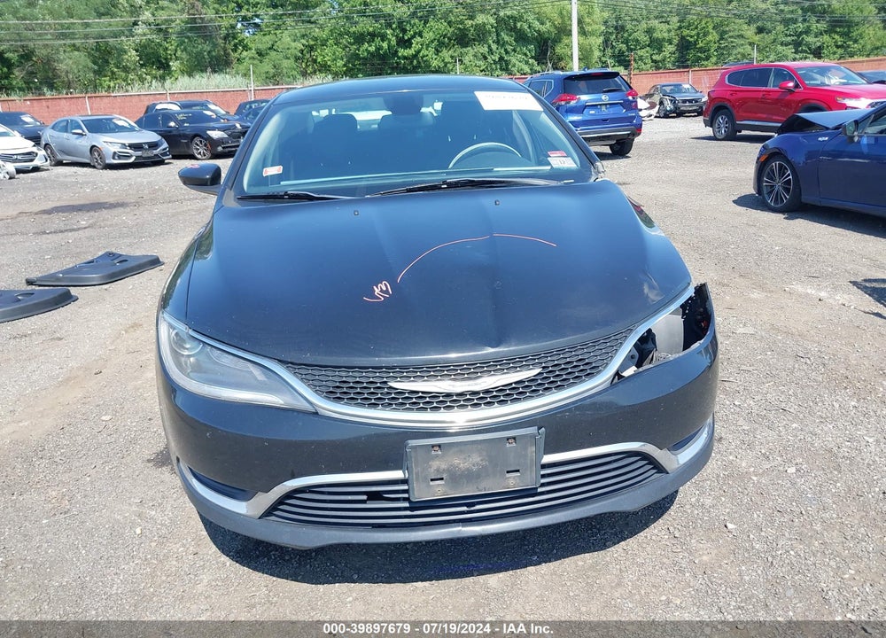 2015 CHRYSLER 200 LIMITED VIN: 1C3CCCAB5FN564037