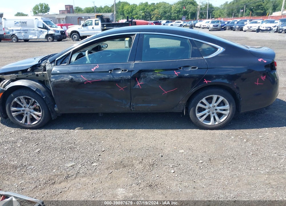 2015 CHRYSLER 200 LIMITED VIN: 1C3CCCAB5FN564037