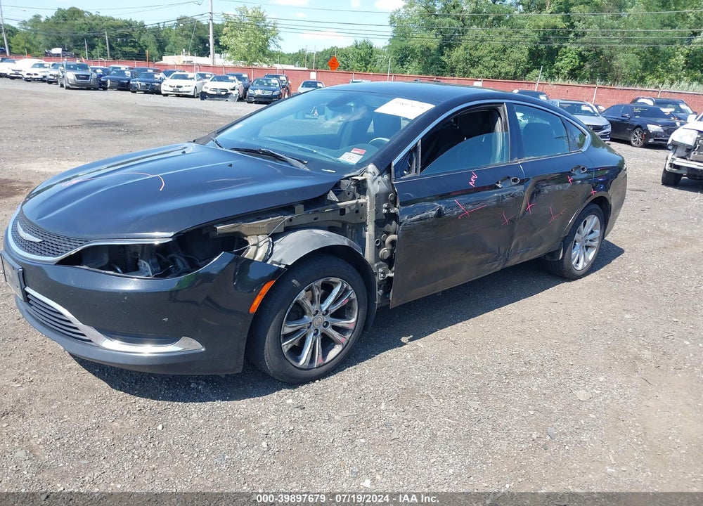 2015 CHRYSLER 200 LIMITED VIN: 1C3CCCAB5FN564037