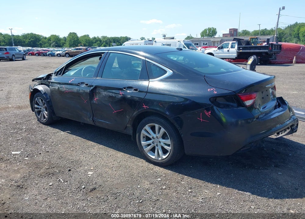 2015 CHRYSLER 200 LIMITED VIN: 1C3CCCAB5FN564037