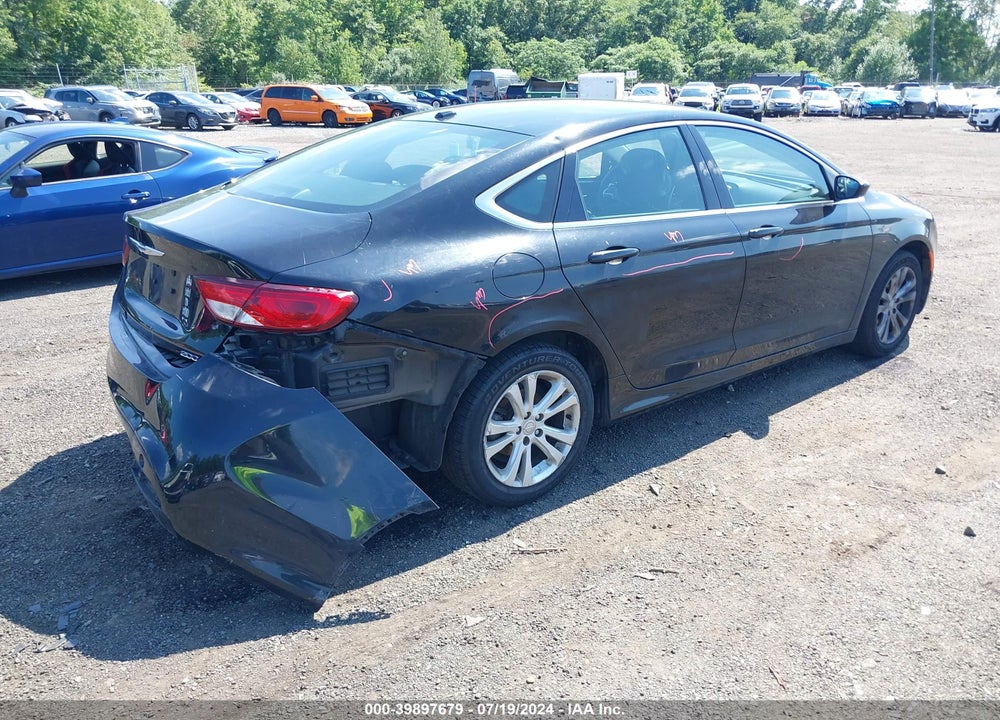 2015 CHRYSLER 200 LIMITED VIN: 1C3CCCAB5FN564037