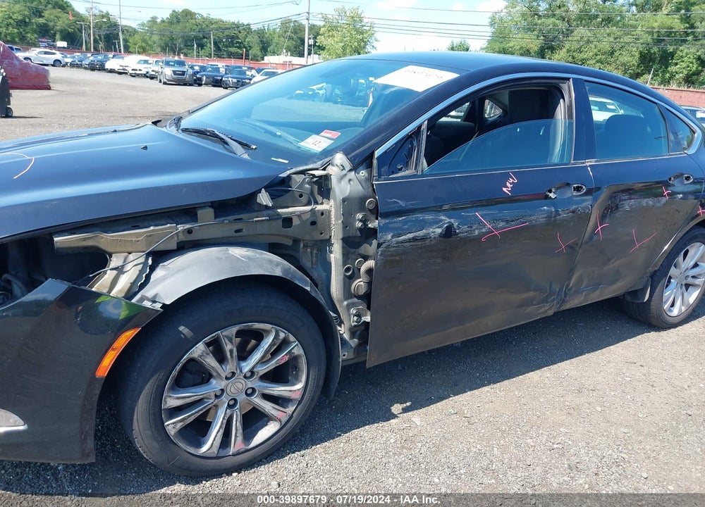 2015 CHRYSLER 200 LIMITED VIN: 1C3CCCAB5FN564037