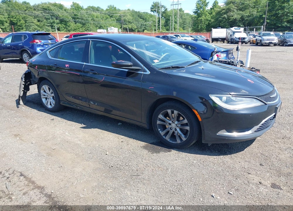 2015 CHRYSLER 200 LIMITED VIN: 1C3CCCAB5FN564037
