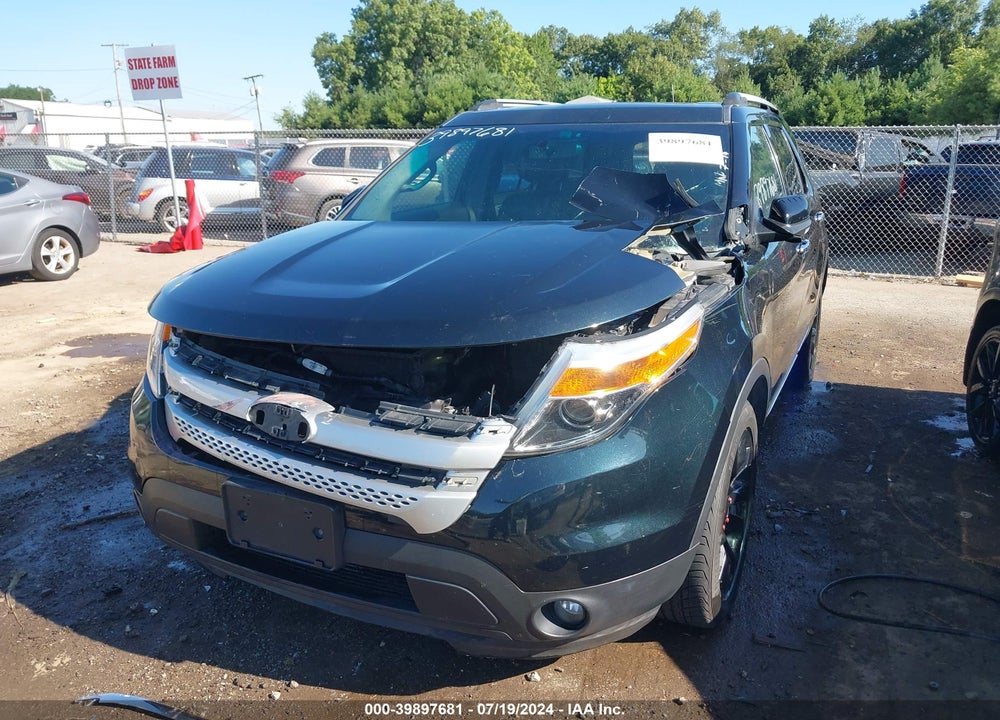 2014 FORD EXPLORER VIN: 1FM5K8D86EGA27079