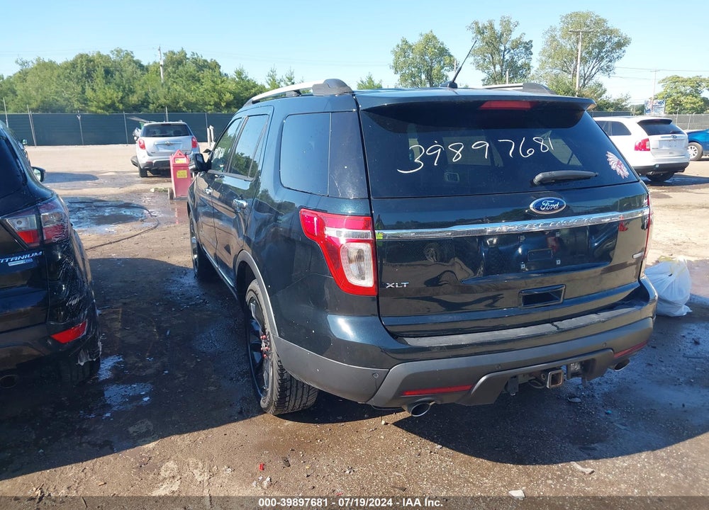 2014 FORD EXPLORER VIN: 1FM5K8D86EGA27079