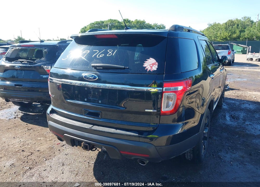 2014 FORD EXPLORER VIN: 1FM5K8D86EGA27079