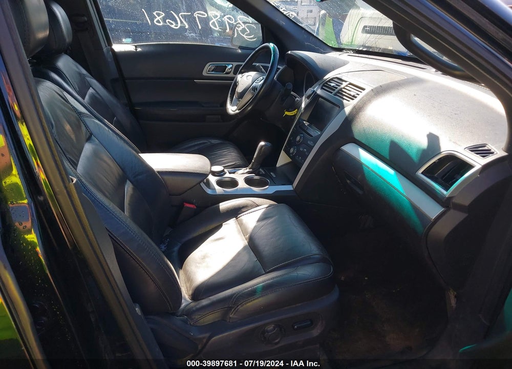 2014 FORD EXPLORER VIN: 1FM5K8D86EGA27079