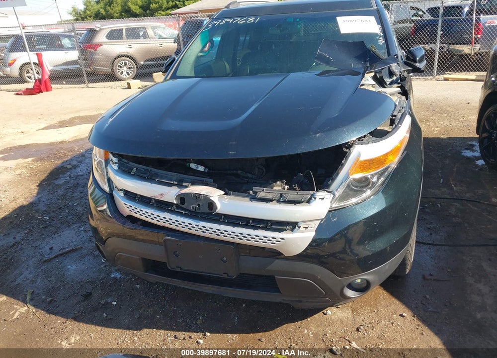 2014 FORD EXPLORER VIN: 1FM5K8D86EGA27079